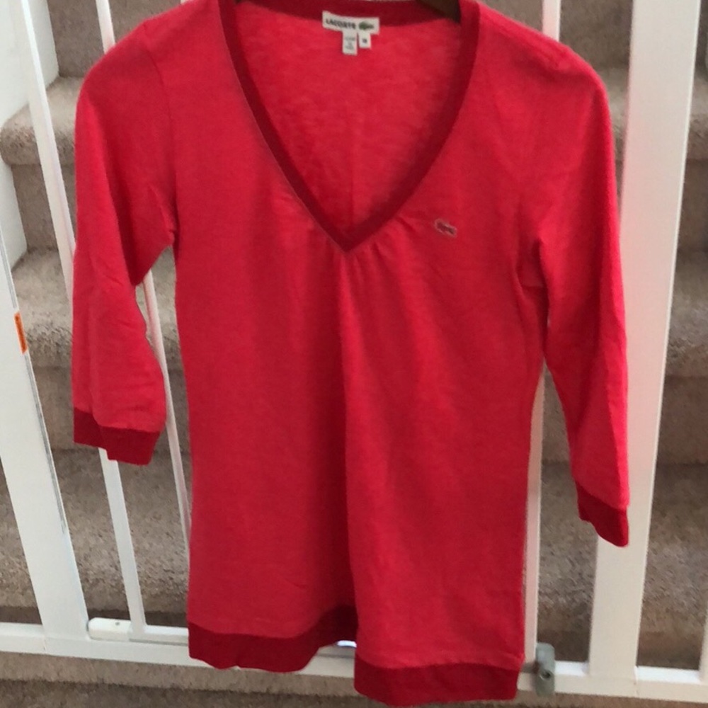 Lacoste tunic